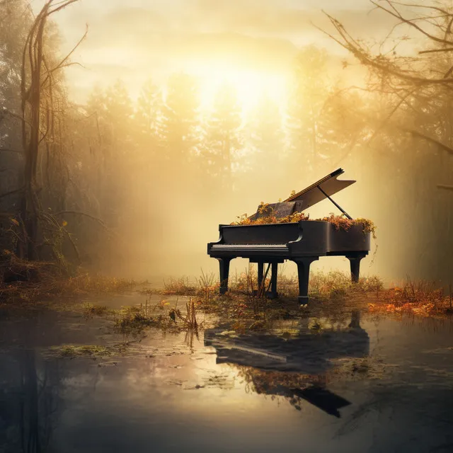 Piano Music: Gentle Breezes Caress