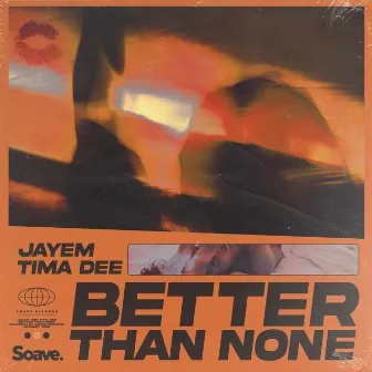 Better Than None by Tima Dee