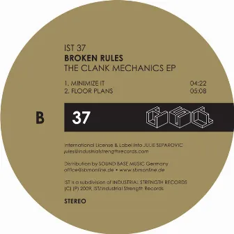 The Clank Mechanics EP by Broken Rules