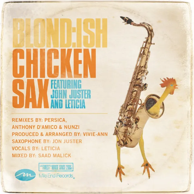 Chicken Sax - Anthony D'Amico & Nunzi Remix