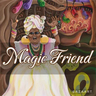 Magic Friend by JiggytheGenie