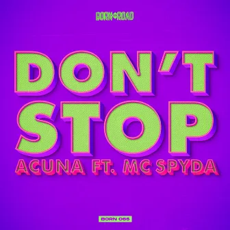 Don't Stop by Acuna