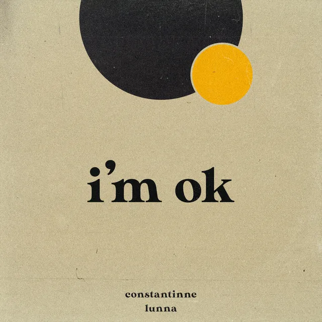 I'm Ok