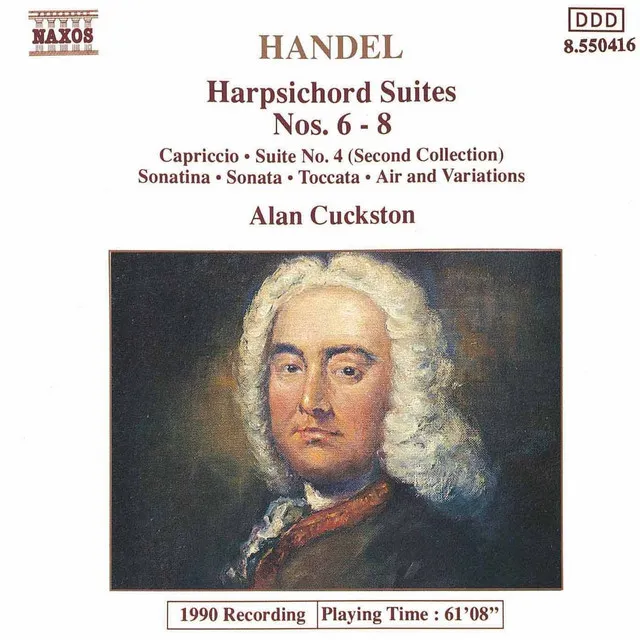 Harpsichord Suite in D Minor, HWV 437: III. Sarabande (Featured in "Barry Lyndon")