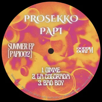 Summer EP by Prosekko Papi