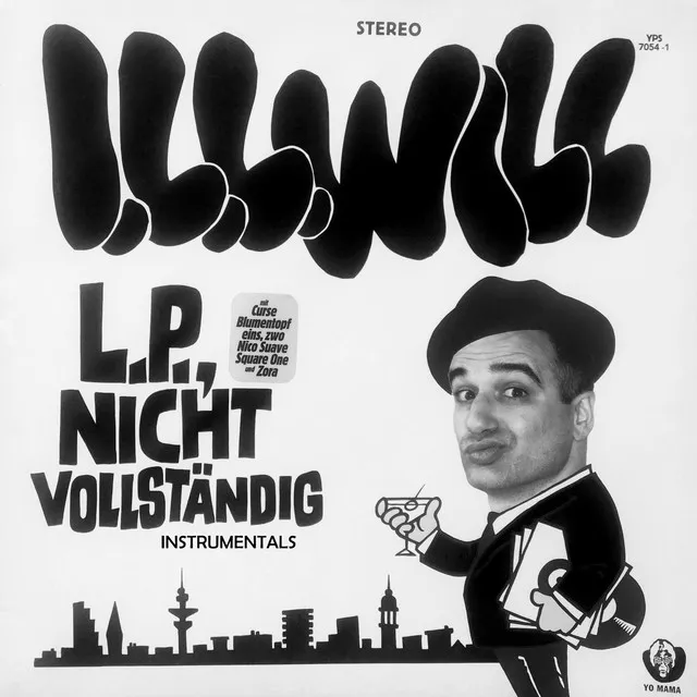 LP nicht vollständig (Instrumentals)