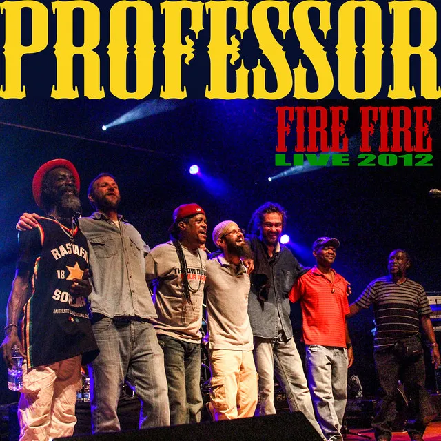 Fire, Fire - Live 2012 (EP)