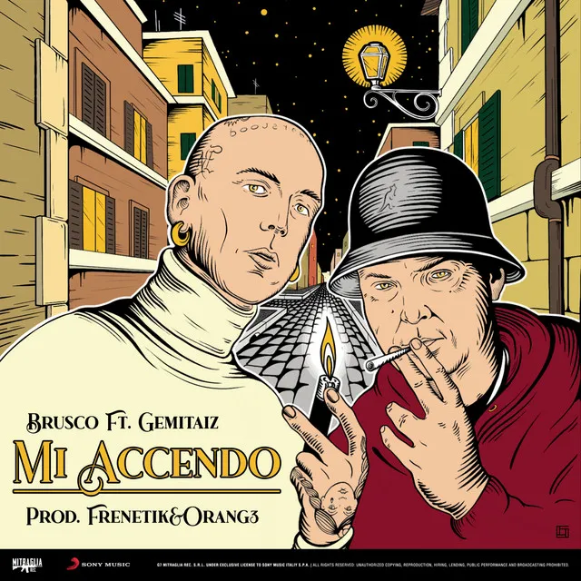 Mi accendo (feat. Gemitaiz) - prod. Frenetik&Orang3