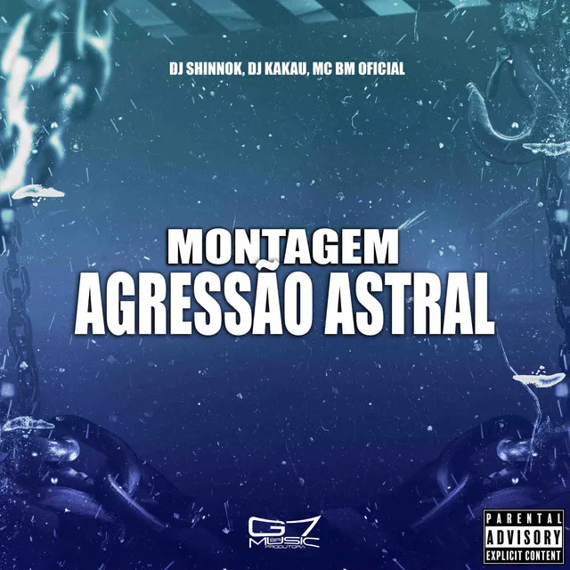 Montagem Agressão Astral