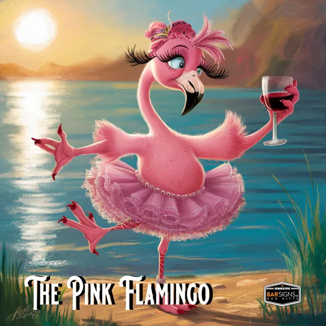 The Pink Flamingo