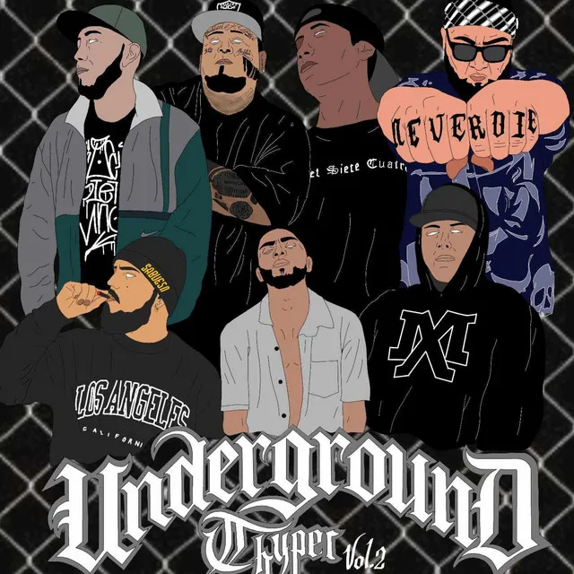 Cypher Underground, Vol. 2