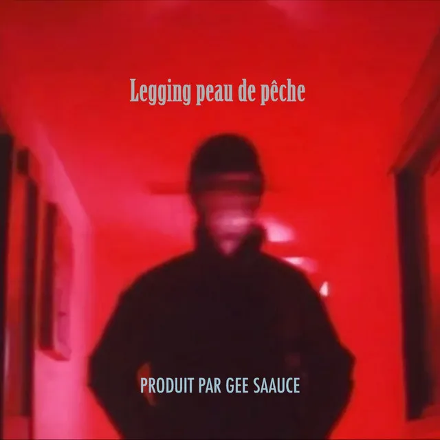 Legging peau de pêche