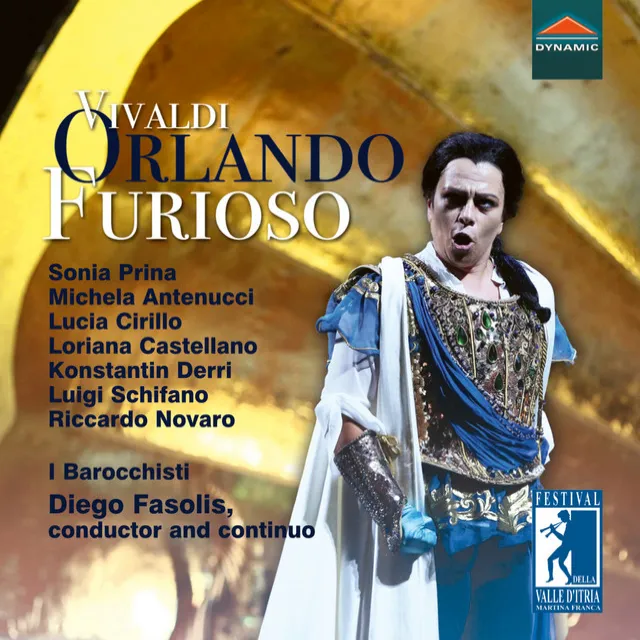 Orlando furioso, RV Anh. 84, Act I: Innocente garzon, tu ancor non sai