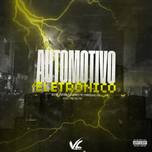 Automotivo Eletrônico (feat. Mc Mj Ta)