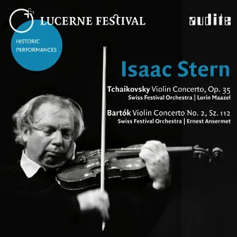 Lucerne Festival Historic Performances: Isaac Stern by Schweizerisches Festspielorchester