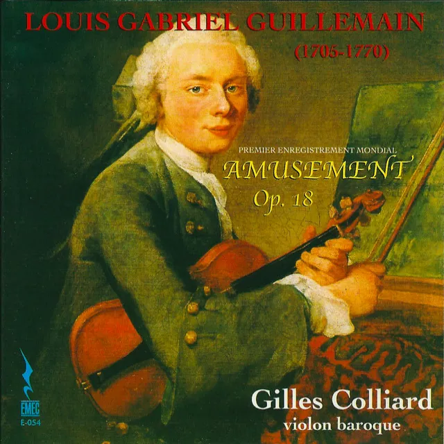 Guillemain: Amusement, Op. 18