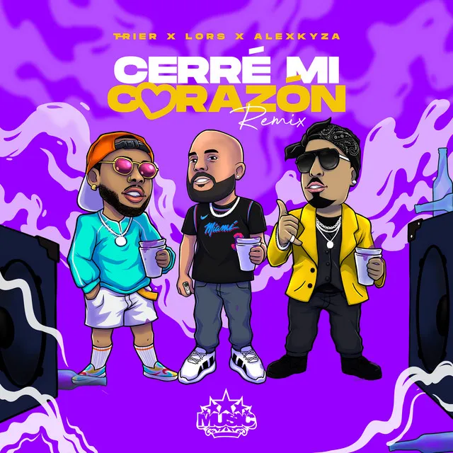 Cerré Mi Corazón (Official Remix)