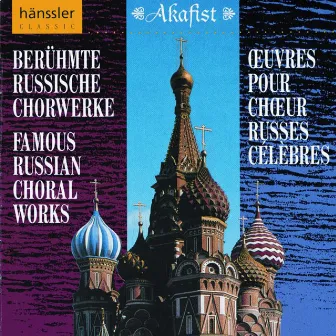 Famous Russian Choral Works by Andrei Vasilyevich Malutin