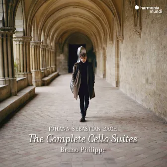 J.S. Bach: The Complete Cello Suites by Bruno Philippe