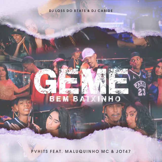 Geme Bem Baixinho