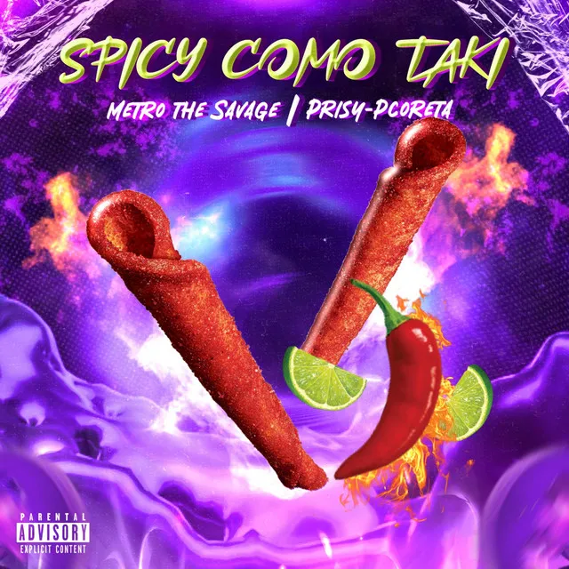 Spicy como taki