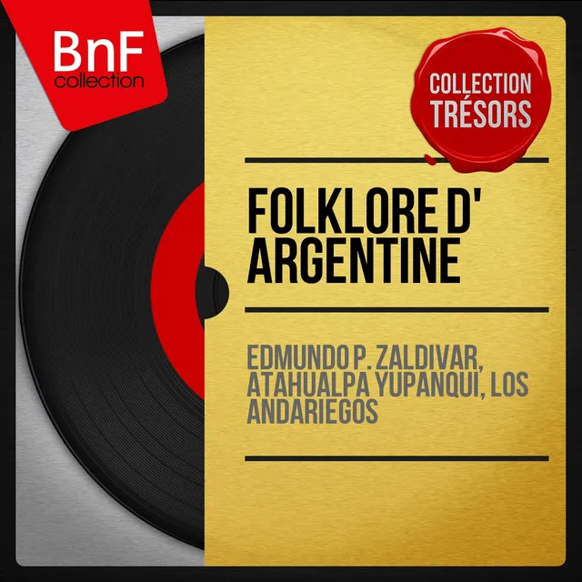 Folklore d' Argentine (Mono Version)