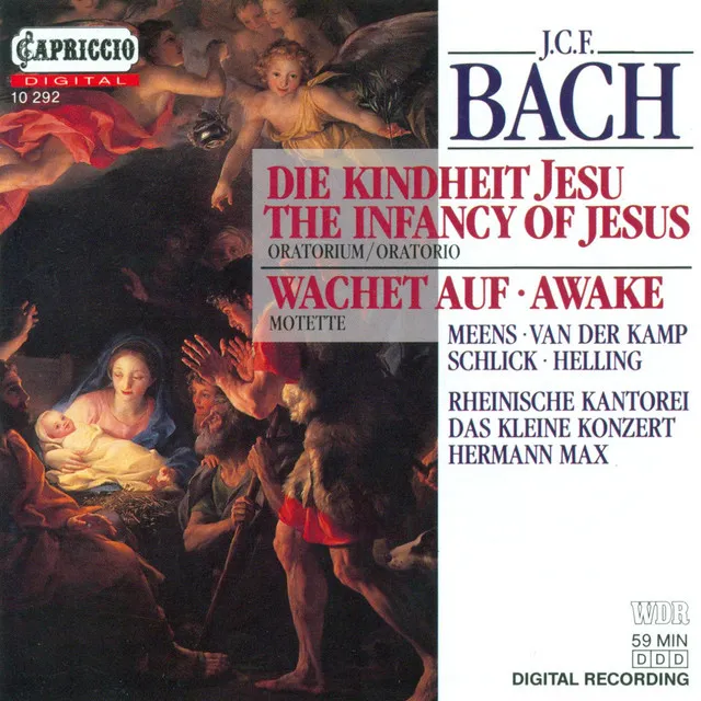 Die Kindheit Jesu, W. XIV/2, B. D5: Aria. Schlummre sanft in deiner Krippe (Maria)