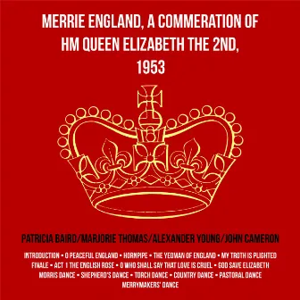 A Commemoration of Her Majesty Queen Elizabeth The 2nd,1953 by German