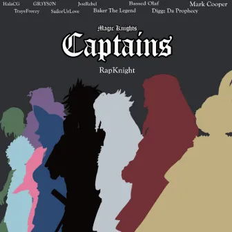 Magic Knights Captains Cypher by RAPKNIGHT