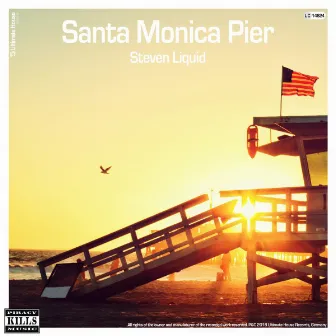 Santa Monica Pier by Steven Liquid