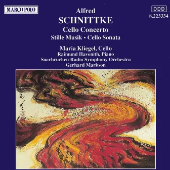 Schnittke: Cello Concerto / Stille Musik / Cello Sonata by Saarbrücken Radio Symphony Orchestra