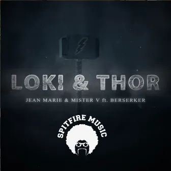 Loki & Thor by Jean Marie