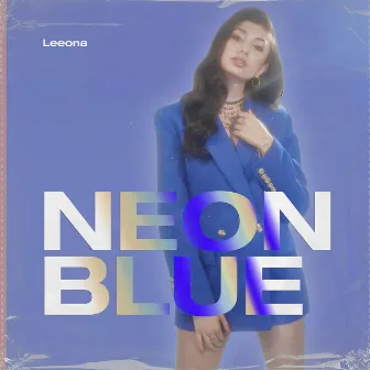 Neon Blue by LEEONA