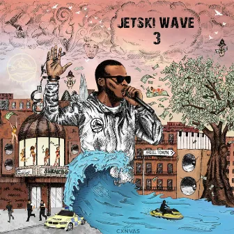 Jetski Wave 3 by Sneakbo