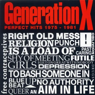 Perfect Hits (1975-1981) by Generation X