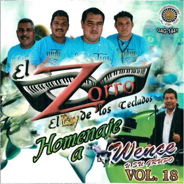 Homenaje a Wence y su Grupo