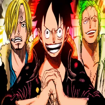 Trio Monstro (One Piece) by Gaabx