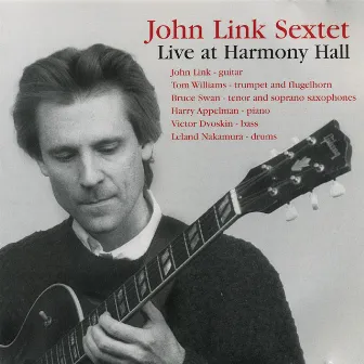 Live At Harmony Hall by John Link