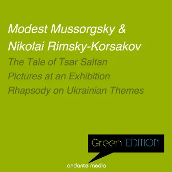 Green Edition - Russian Composers: Pictures at an Exhibition & Rhapsody on Ukrainian Themes by Gerhard Eckle