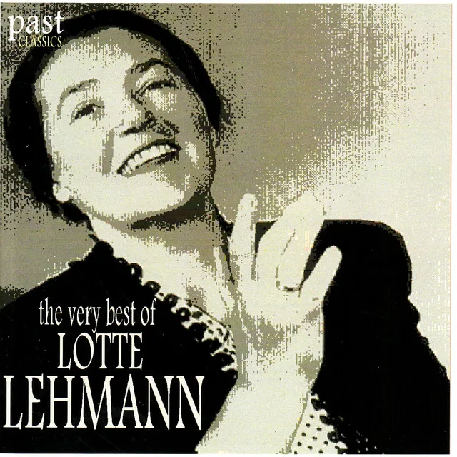 The Very Best of Lotte Lehmann