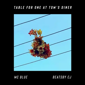 Table for one at Tom's diner by Mc Blue