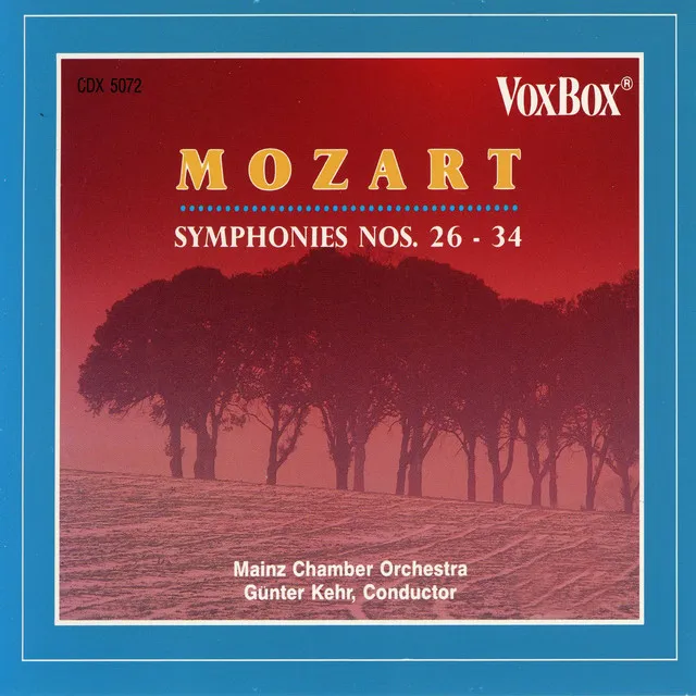 Symphony No. 29 in A Major, K. 201: II. Andante