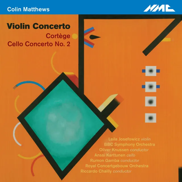 Violin Concerto: I. —