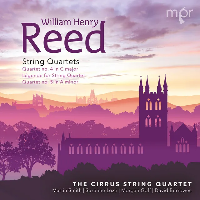 Reed: Légende & String Quartets Nos. 4 & 5