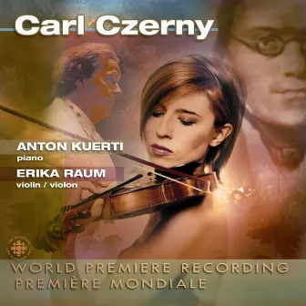 Czerny: Works for Violin & Piano by Erika Raum