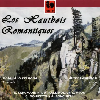 Schumann - Kalliwoda - Yvon - Donizetti - Ponchielli: Les Hautbois Romantiques (Romantic Oboe) by Marc Pantillon