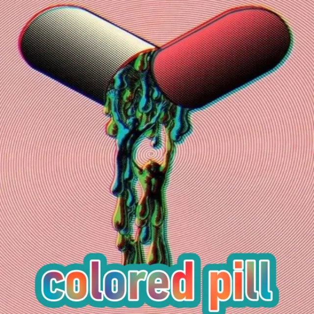 Colored Pill