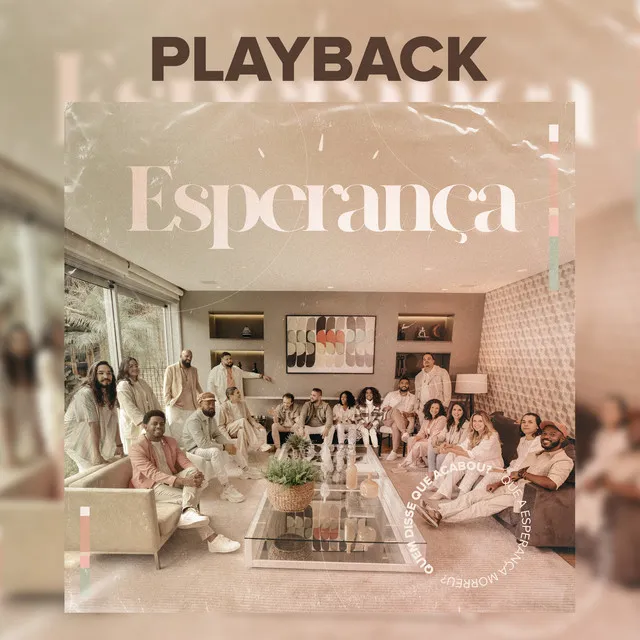 Esperança - Playback