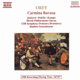 Orff: Carmina Burana by Slovak Philharmonic Chorus