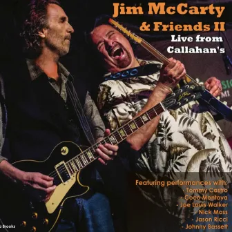 Jim McCarty & Friends II - Live from Callahan's by Jim McCarty